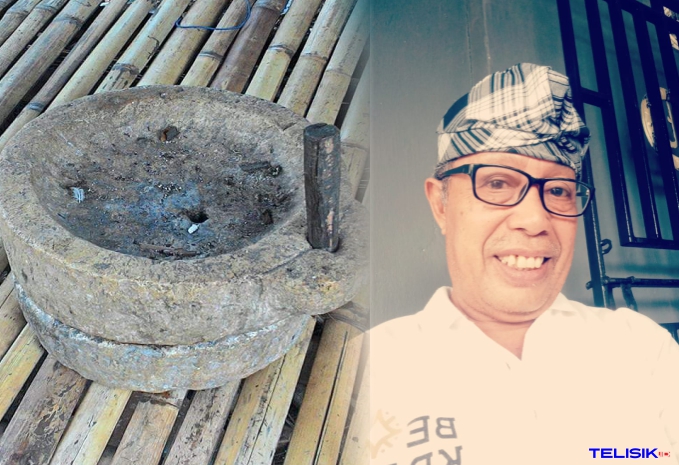 Penggilingan tradisional yang kini mulai langka bernama kagili'a. Foto: Istimewa