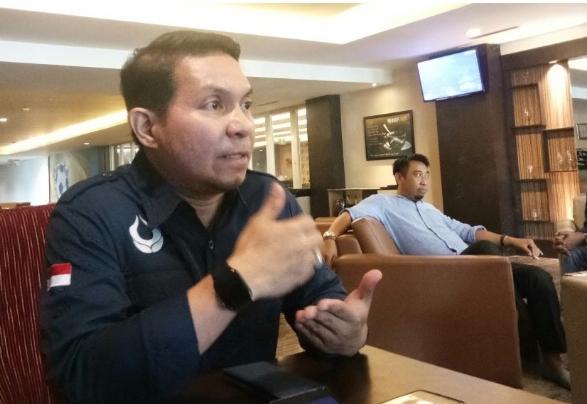 Sekretaris Hiswana Migas DPC Wilayah IV Sultra, Fahd Atsu, Foto : Istimewa