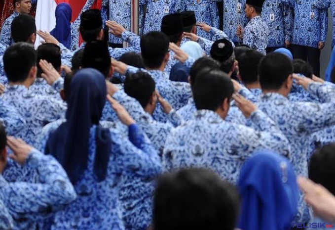 Pemerintah keluarkan besaran gaji PNS. Foto : Repro Google.com