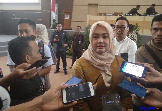Siska Karina Imran, Calon Wakil Wali Kota Kendari. Foto : Muhammad Israjab/Telisik