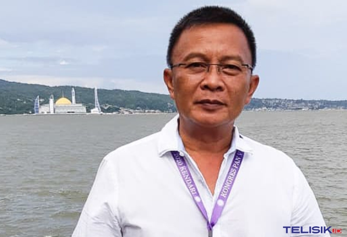 Ketua Fraksi PAN DPRD Sultra, Syamsul Ibrahim. Foto: Ist