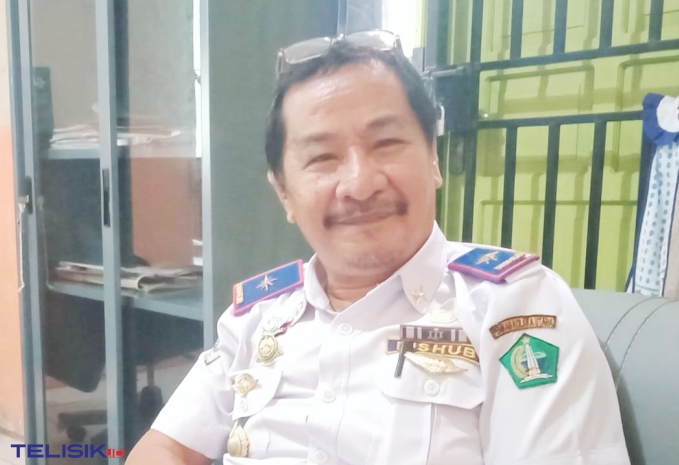 Kepala Dinas Perhubungan Kolut, Ir. Junus, M.Si. Foto: Muh. Risal/Telisik