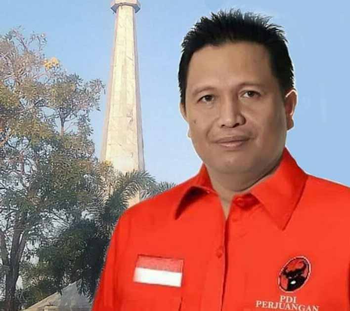 Ketua Bappilu DPD PDIP Sultra, LM Rusman Emba. Foto : Istimewa