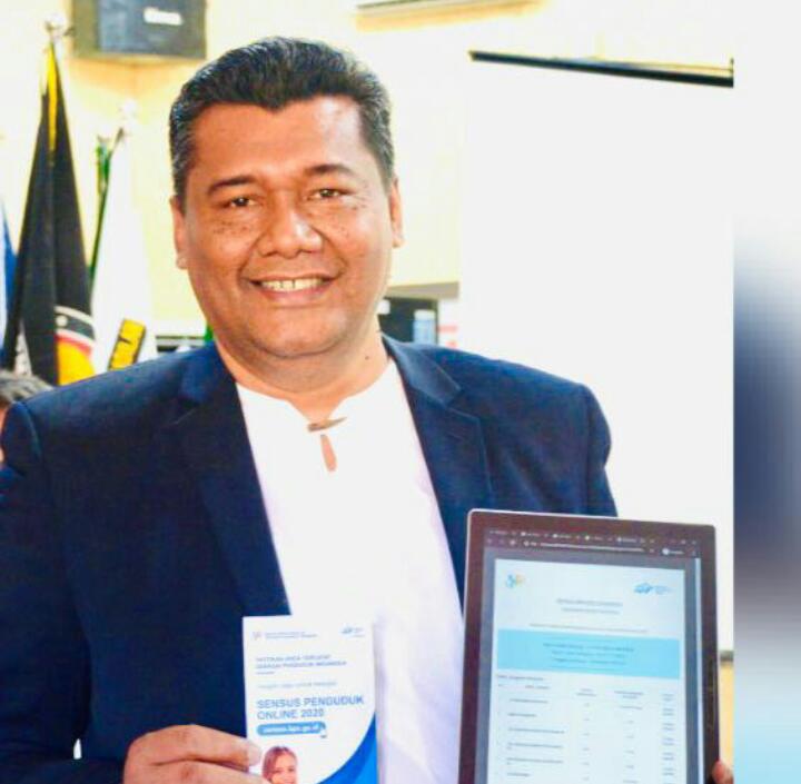 Ketua KPU Sultra La Ode Abdul Natsir. Foto:.Ist