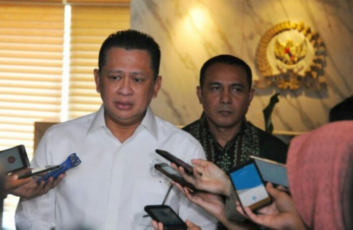 Ketua MPR-RI Bambang Soesatyo 