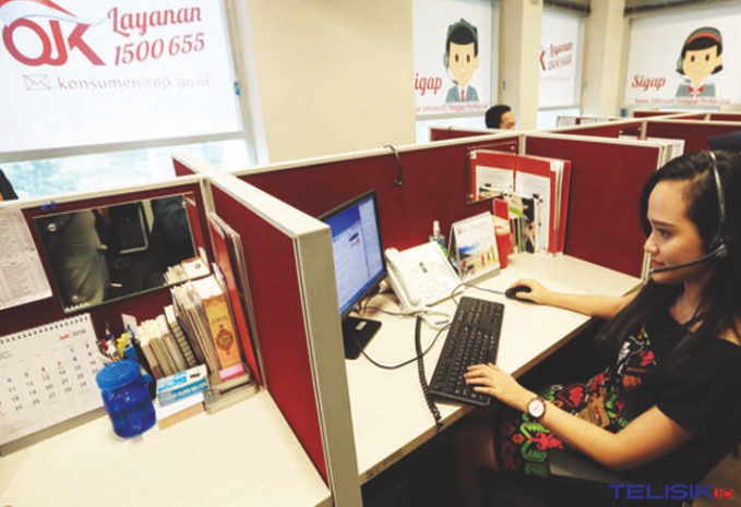 OJK keluarkan kebijakan bagi perbankan di tengah wabah COVID-19. Foto:  Repro google.com