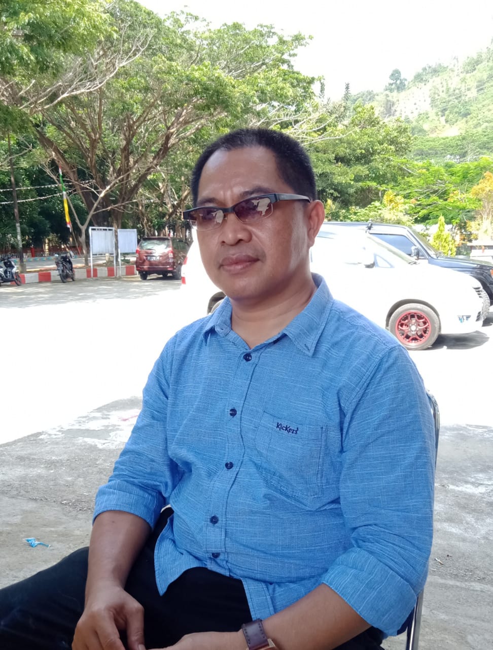 Kepala Dinas Pendidikan dan Kebudayaan Kolut, H. Muh. Idrus Baso Malluru, S.Sos M.Si. Foto: Muh. Risal/Telisik