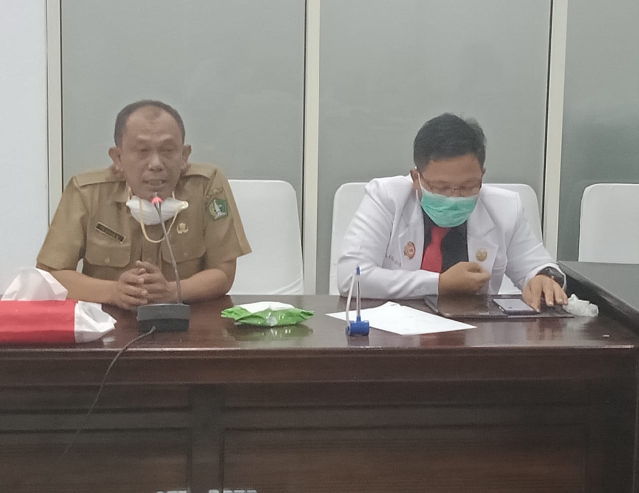 Sekertaris Daerah Kabupaten Kolaka Utara, Taufiq, S.SP. MM. Foto: Muh. Risal/Telisik