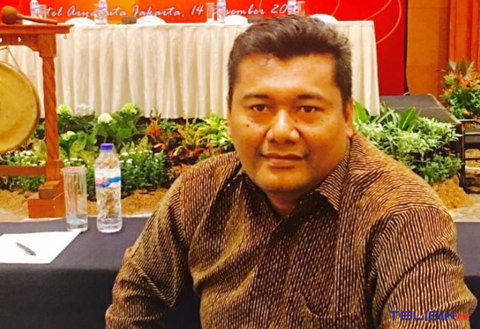 Laode Abdul Natsir, Ketua KPU Sulawesi Tenggara : foto/ist