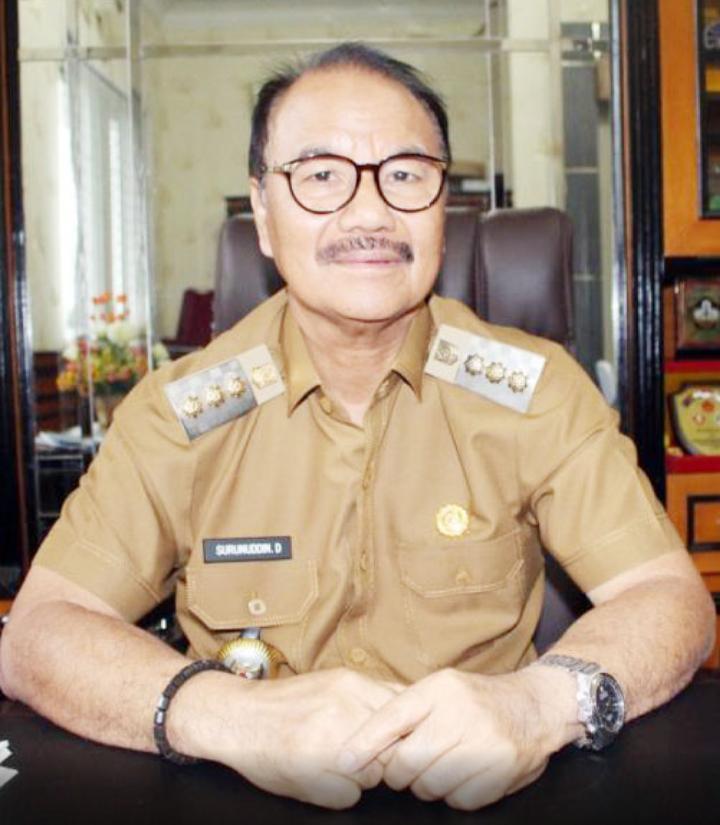 Surunuddin Dangga. Foto: Ist
