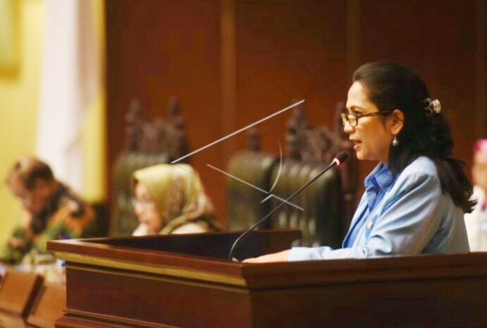 Waode Hamsina Bolu : foto antara