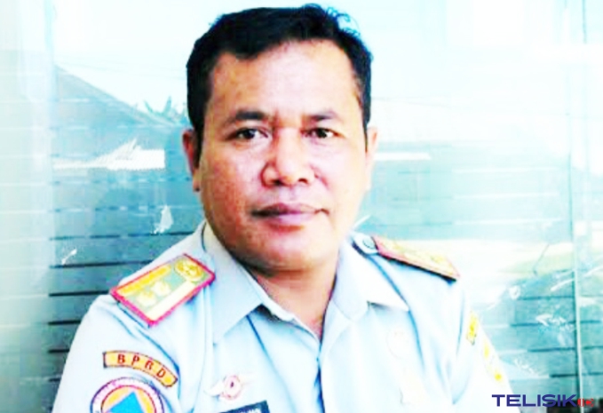 Kepala BPBD Kota Baubau, Muslimin Hibali. Foto: Istimewa