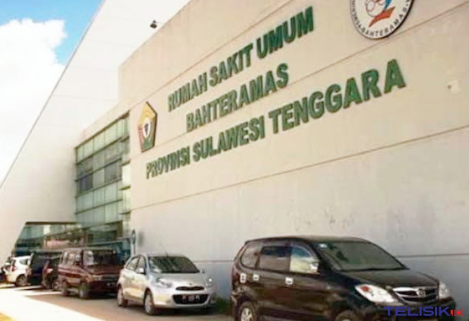 Rumah Sakit Bahteramas. Foto: Istimewa