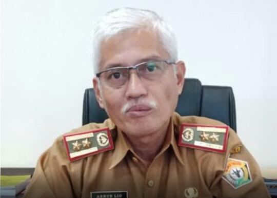 Kepala Dinas Pendidikan dan Kebudayaan Sulawesi Tenggara, Asrun Lio. Foto: Ist