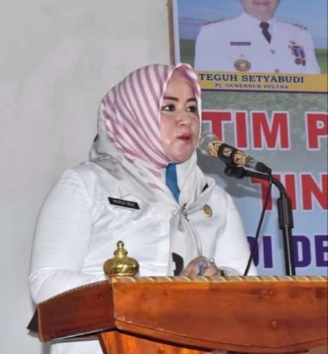 Wakil Bupati Kolaka Timur, Andi Merya Nur. Foto: Ist