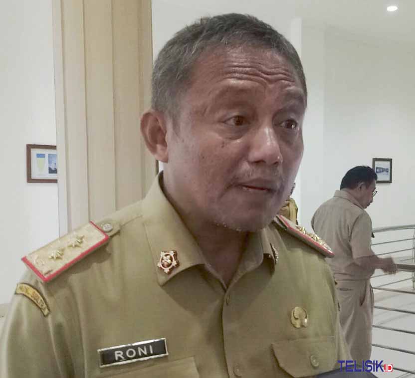Sekretaris Daerah (Sekda) Kota Baubau, Dr Roni Muhtar MPd. Foto: Ridwan Amsyah/Telisik