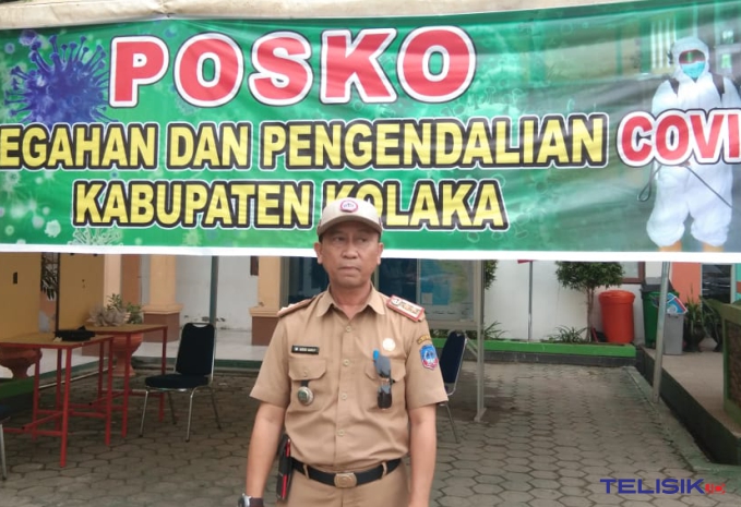 Kepala Bidang Pelayanan Dinas Kesehatan Kolaka, Abdul Azis Amin. Foto Yus/Telisik