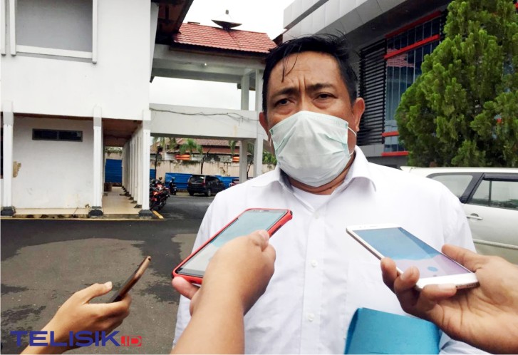 Kadis Cipta Karya Provinsi Sulawesi Tenggara, Pahri Yamsul. Foto: Dul/Telisik