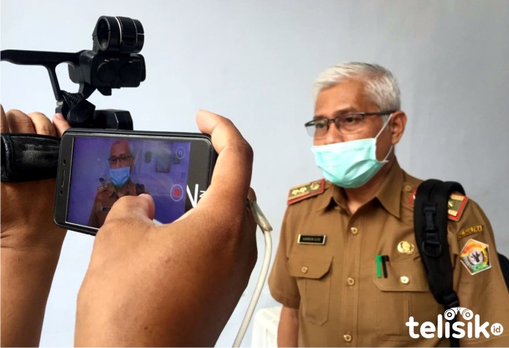 Kadis Pendidikan dan Kebudayaan Sultra, Asrun Lio. Foto/Dul, Telisik