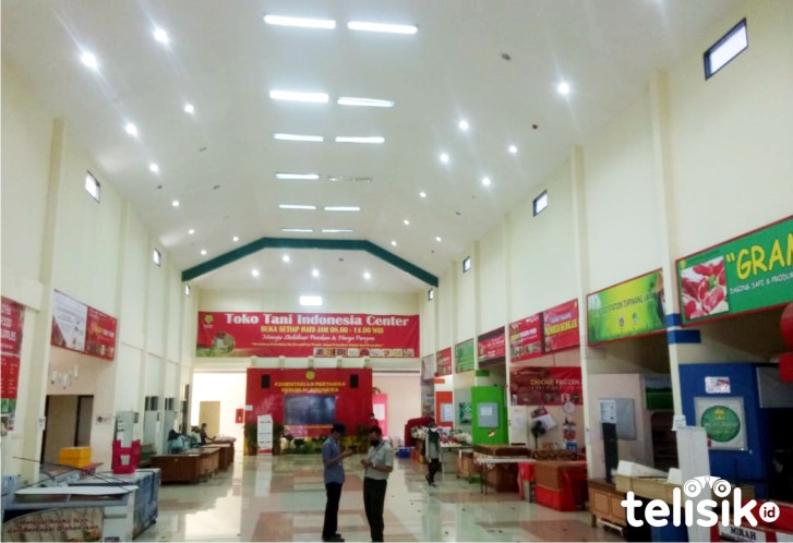 Toko Tani Indonesia Center. Foto: Ist.