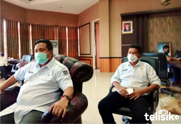 Bupati Muna, LM Rusman Emba. Foto: Naryo/Telisik