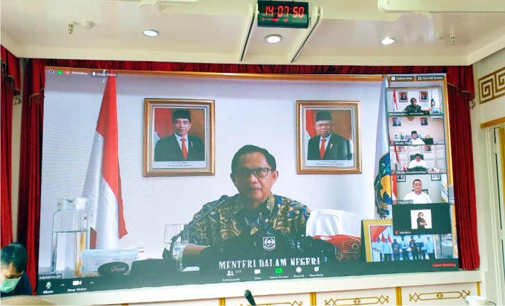 Mendagri, Tito Karnavian. Foto: Ist.