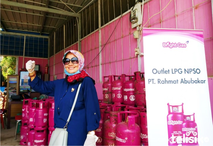 Owner PT. Rahmat Abubakar, Waode Alina Foto: Ist