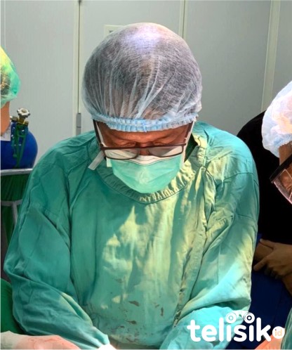 KetGam : Jubir Satgas COVID-19 Sultra, dr. Laode Rabiul Awal. Foto: Ist