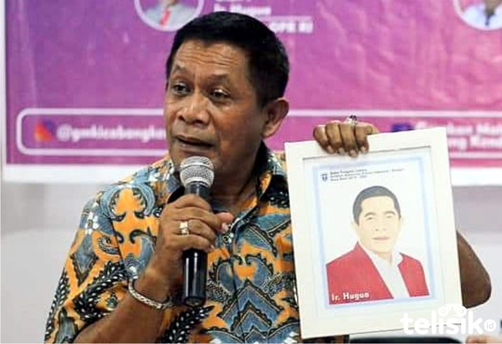 Anggota DPR RI Fraksi PDIP, Hugua. Foto: Ist.
