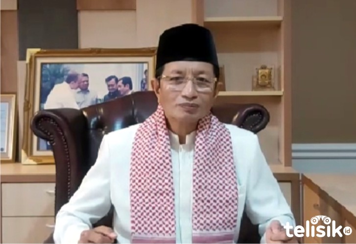 Imam Masjid Istiqlal Jakarta, Prof. Dr. KH. Nasaruddin Umar. Foto: Ist.