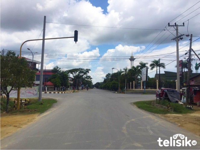 Kawasan MTQ Kendari. Foto: Dul/ Telisik