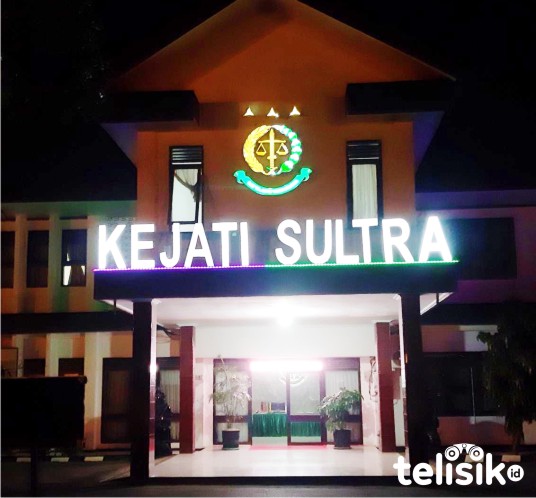 Kantor Kejati Sultra. Foto: Ist