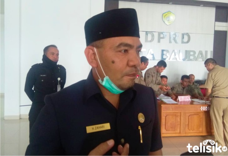 Ketua DPRD Baubau H Zahari SE, Foto: Ridwan/Telisik
