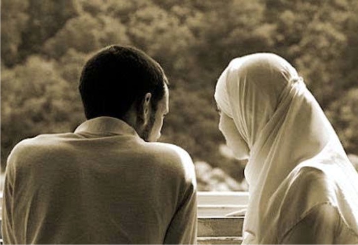 Sepasang suami istri. Foto: ruangmuslimah.co