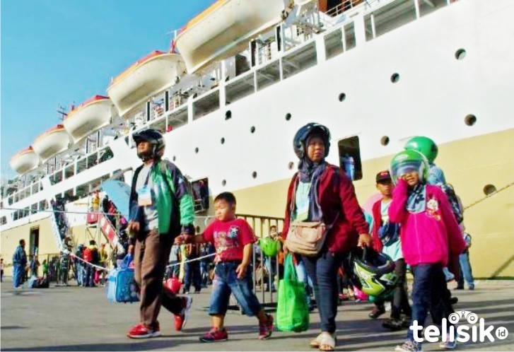 Untuk pertama kalinya dalam sejarah, masyarakat dilarang mudik saat lebaran, sebagai langkah antisipasi penyebaran COVID-19. Foto: Repro Dkatadata.co.id
