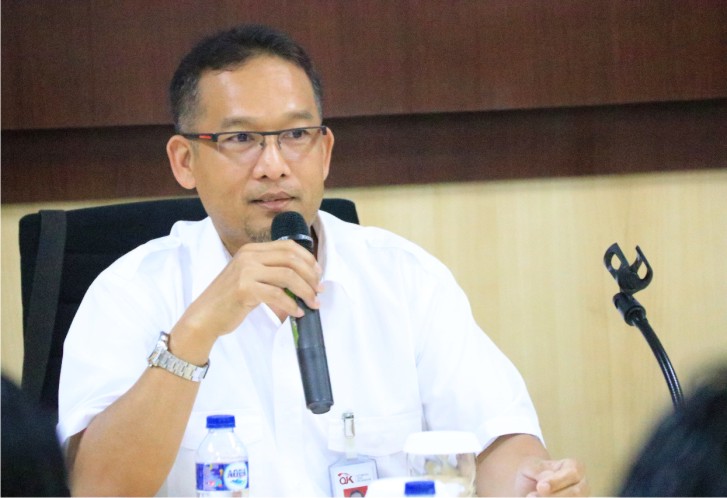 Mohammad Fredly Nasution, Kepala OJK Sultra. Foto: Ist.