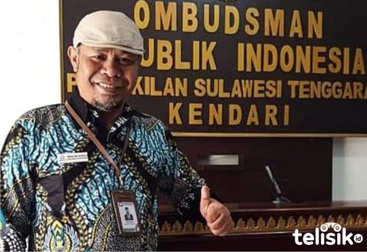 Kepala Ombudsman RI Perwakilan Sultra, Mastri Susilo. Foto: Ist.