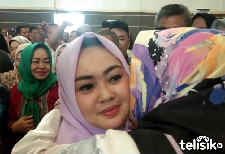 Wakil Wali Kota Kendari, Siska Karina Imran. Foto: Kardin/Telisik