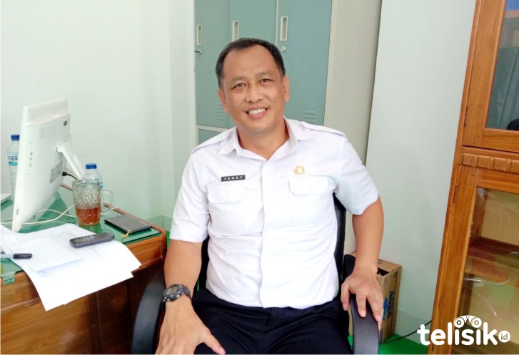 Sekda Konawe, Ferdinand Sapan. Foto: Muh. Surya Putra/Telisik