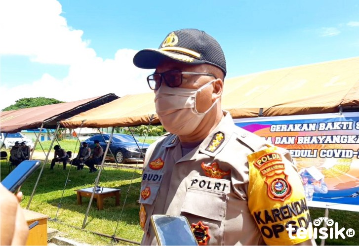 Karo Ops Polda Sultra, Kombes Pol Budi Wasono. Foto: Dul/Telisik