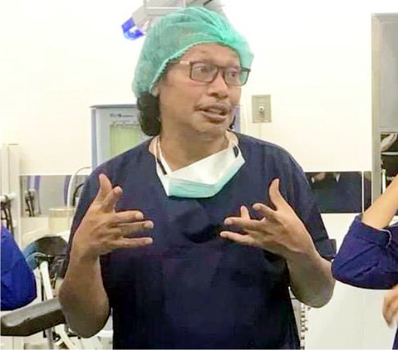 Jubir Satgas Penanganan COVID-19 Sultra, dr. Laode Rabiul Awal. Foto: Ist