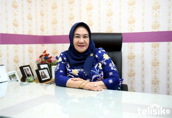 Anggota DPR RI, Fraksi NasDem. Hj. Tina Nur Alam. Foto: Ist.
