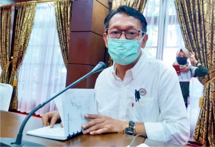 Jubir Satgas COVID-19 Sultra, dr La Ode Rabiul Awal. Foto: Repro rri.co.id
