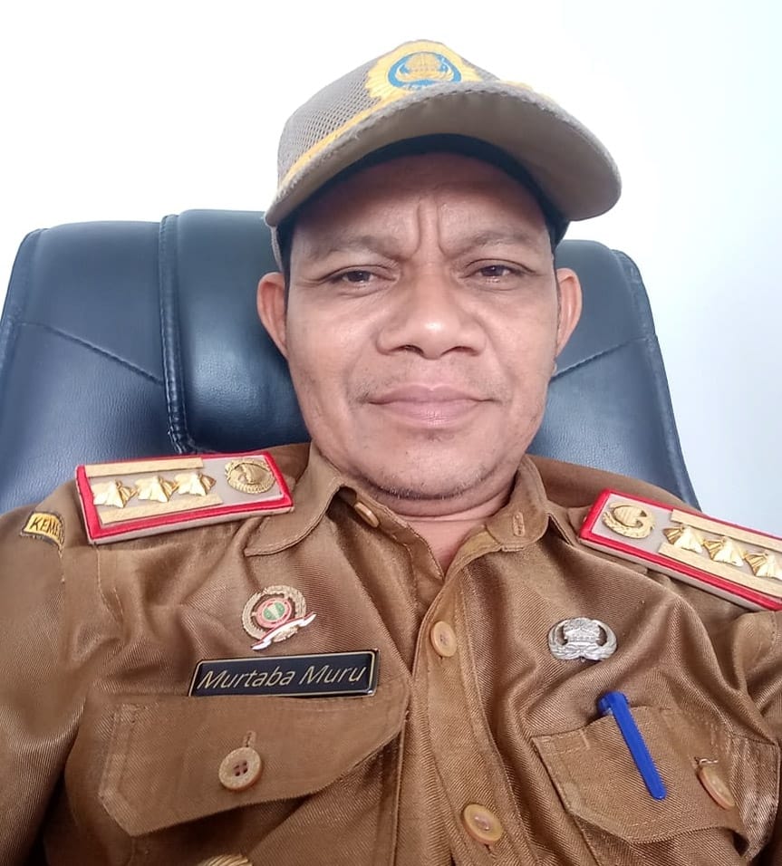 Kepala Badan Pemberdayaan Masyarakat dan Desa Buton, Murtaba Muru. Foto: Ist