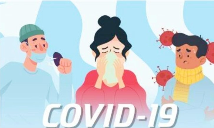 Flu batuk disertai demam adalah gejala awal infeksi COVID-19. Namun ada pula yang tak menunjukkan gejala apapun, seperti yang dialami DN, eks penumpang KM Lambelu asal Buteng. Foto: Ilustrasi.