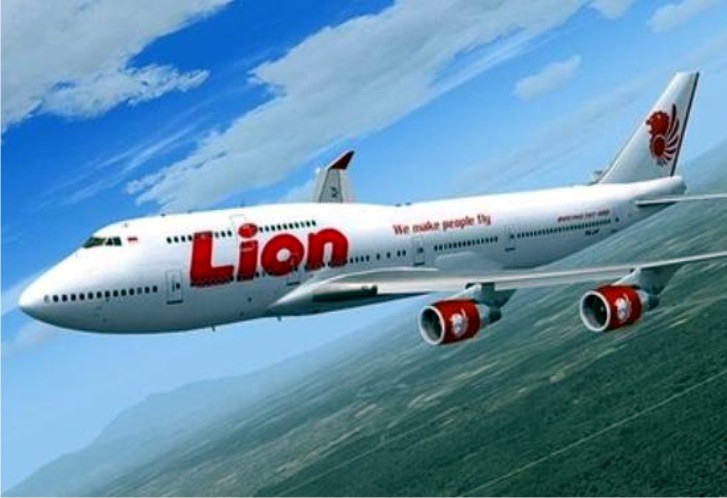 Pesawat Lion Air saat melakukan penerbangan. Foto: Lion Air. stevenairspace.com