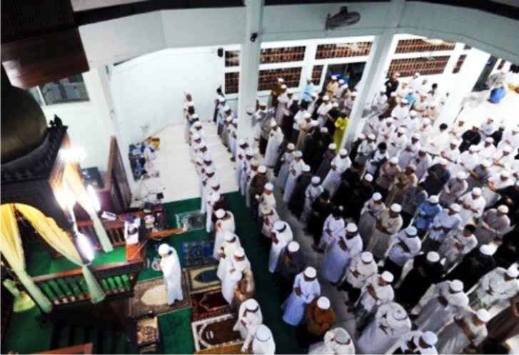 Salat tarawih. Sumber: Repro tempo.co