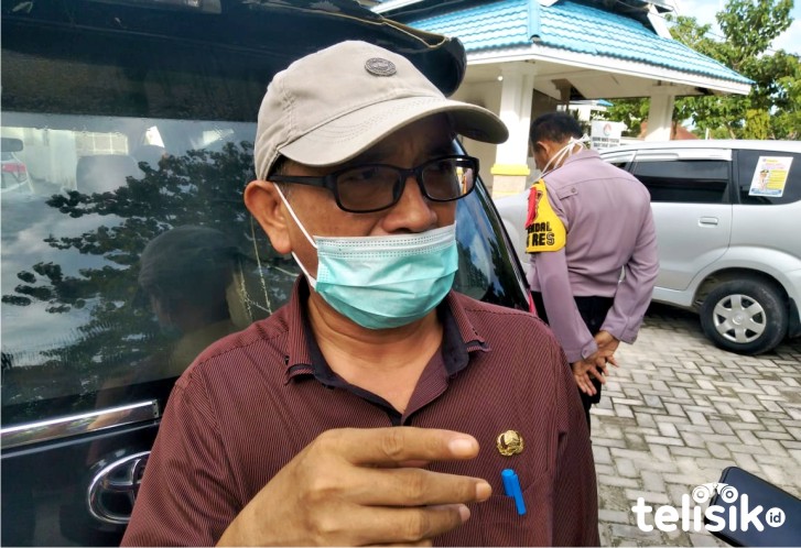Jubir Gugus Tugas Percepatan Penanganan COVID-19 Kabupaten Wakatobi, Muliadin. Foto: Juno/Telisik