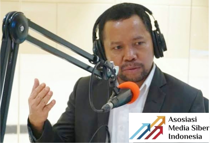 Ketua AMSI Pusat, Wenseslaus Manggut Foto: Repro satuBMR.com