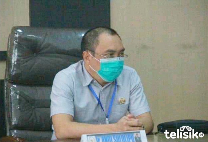 Ketua Komisi II DPRD Kota Kendari, Andi Sulolipu. Foto: Ist.